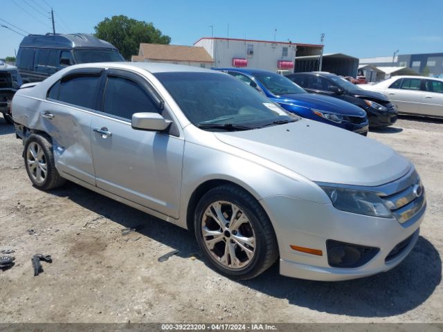 ford fusion 2012 3fahp0ha3cr407753