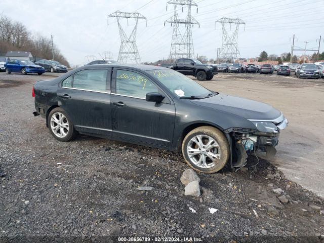 ford fusion 2012 3fahp0ha3cr409907