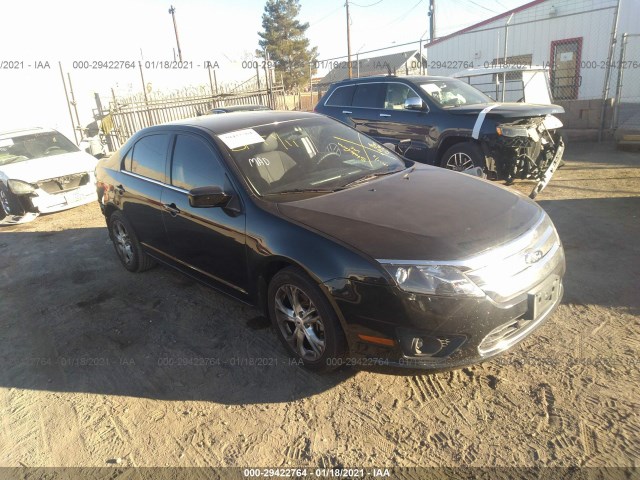 ford fusion 2012 3fahp0ha3cr416761