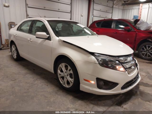 ford fusion 2012 3fahp0ha3cr441580