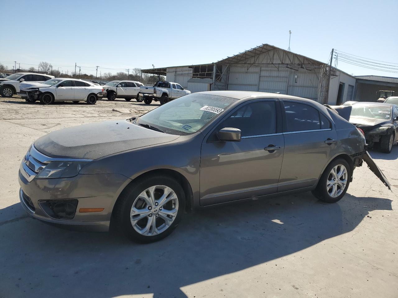 ford fusion 2012 3fahp0ha3cr446956