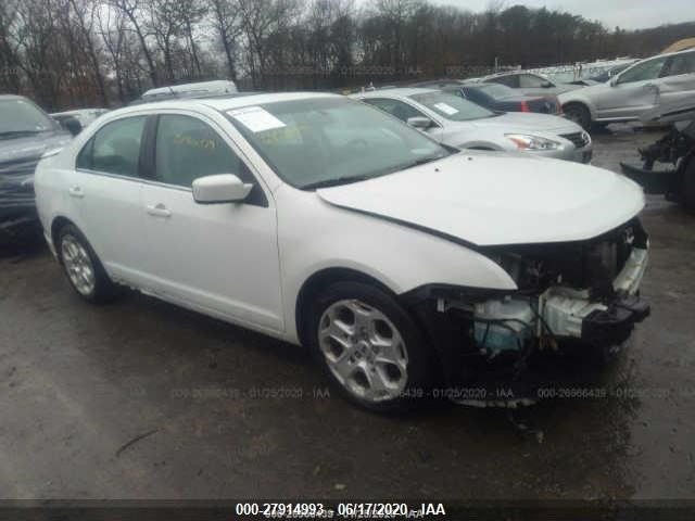 ford fusion 2010 3fahp0ha4ar115963