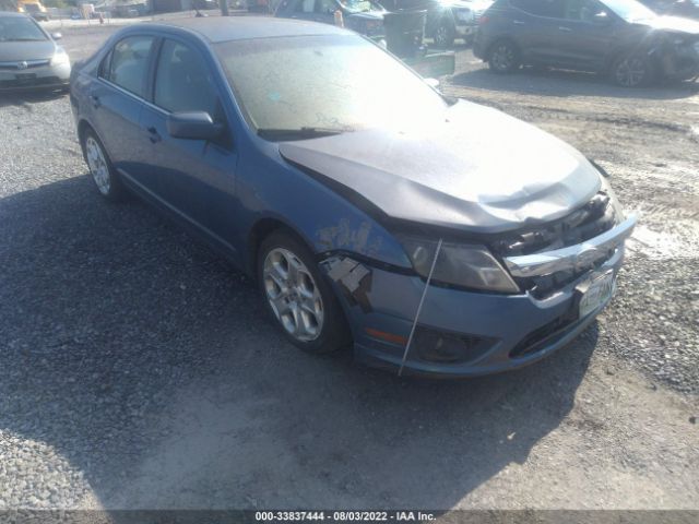 ford fusion 2010 3fahp0ha4ar118216