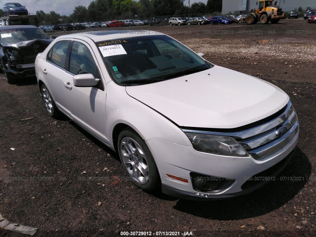 ford fusion 2010 3fahp0ha4ar118863