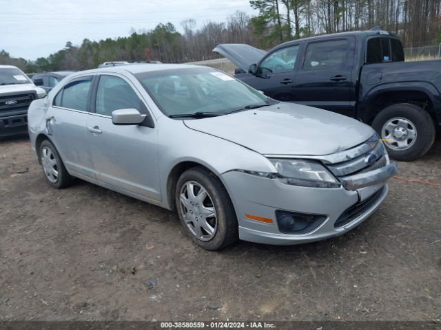 ford fusion 2010 3fahp0ha4ar141088