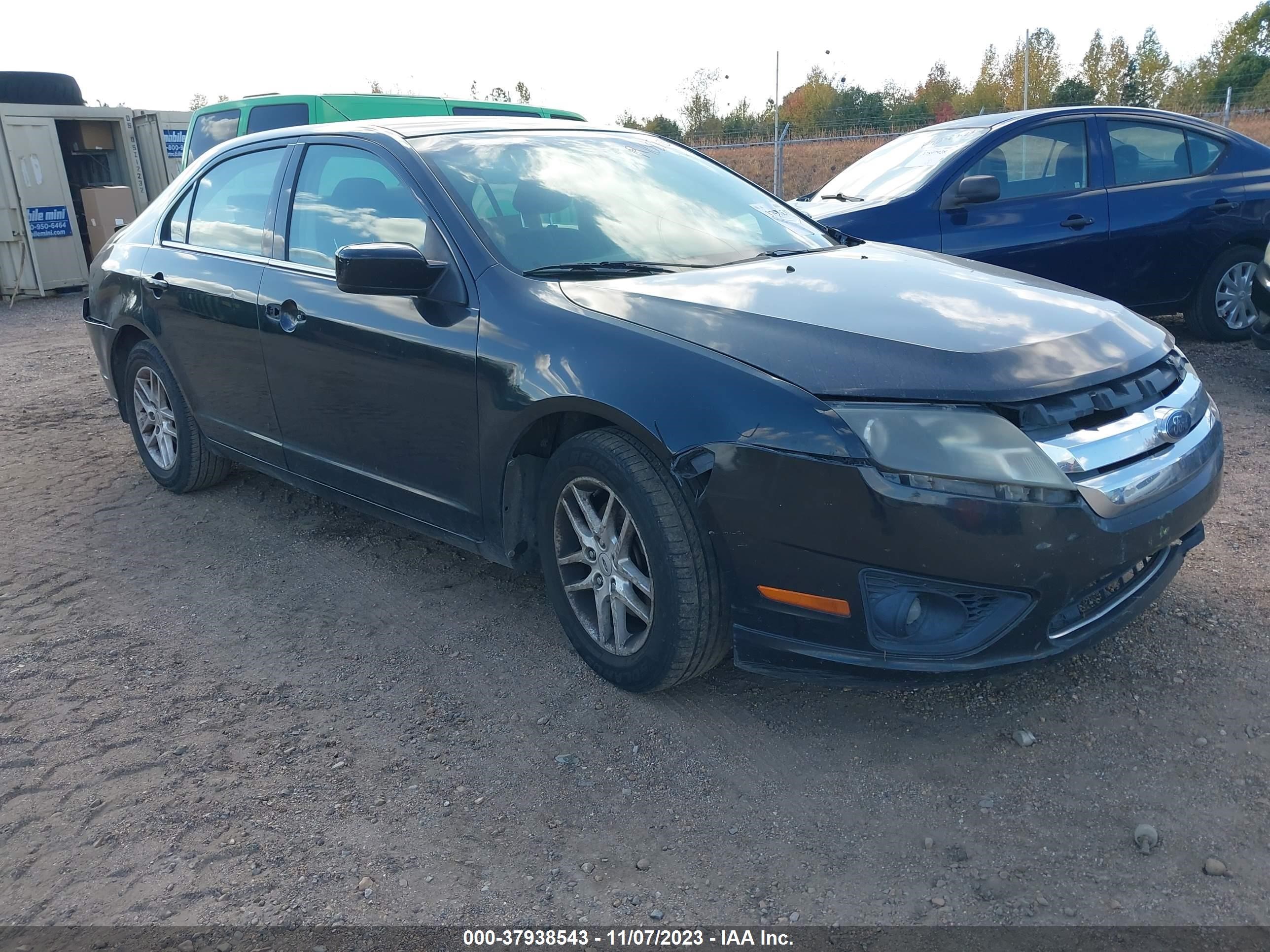 ford fusion 2010 3fahp0ha4ar162930