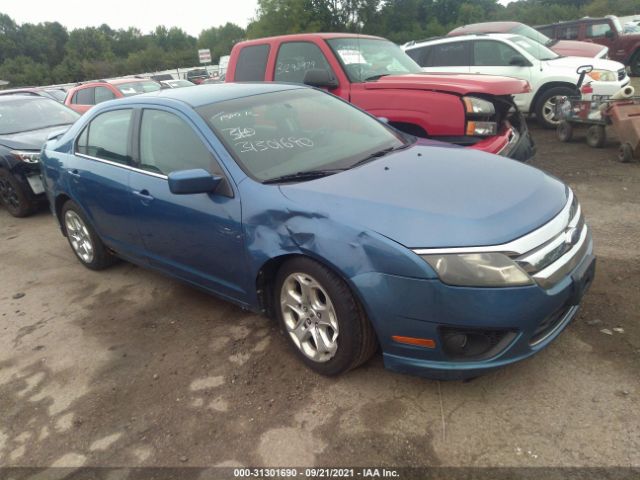 ford fusion 2010 3fahp0ha4ar173345