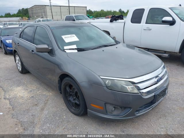 ford fusion 2010 3fahp0ha4ar189125