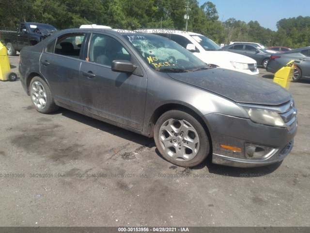 ford fusion 2010 3fahp0ha4ar195992