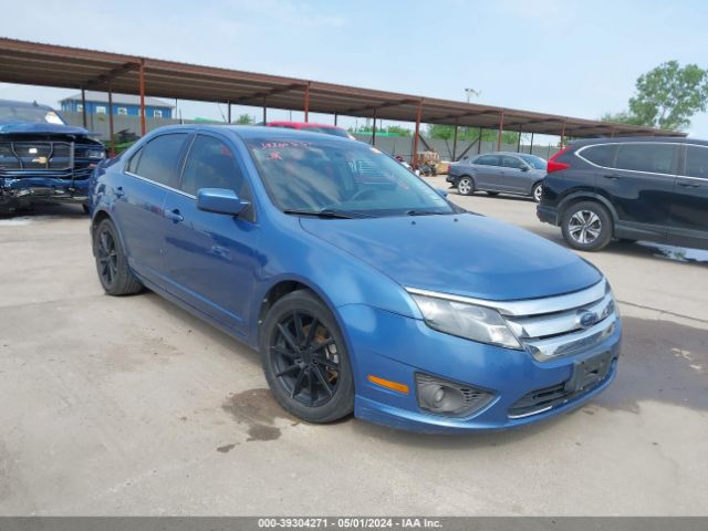 ford fusion 2010 3fahp0ha4ar218350