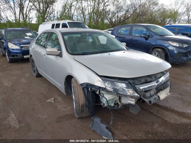 ford fusion 2010 3fahp0ha4ar257990