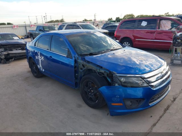 ford fusion 2011 3fahp0ha4br107475