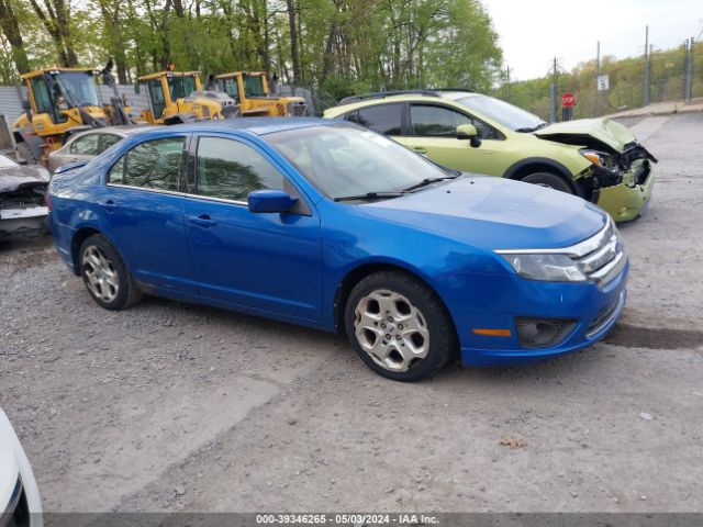 ford fusion 2011 3fahp0ha4br290599