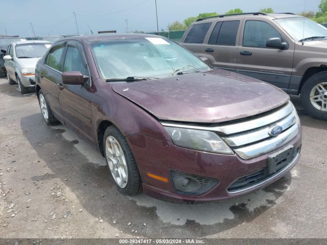 ford fusion 2011 3fahp0ha4br309314