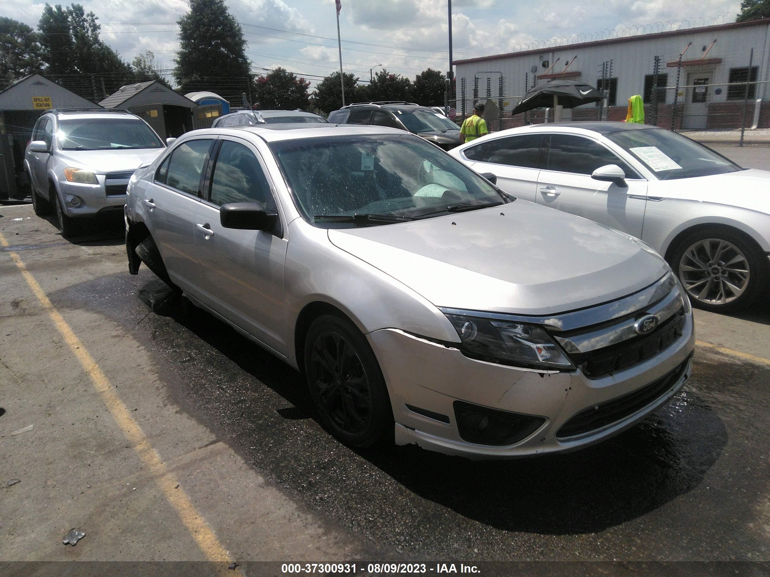 ford fusion 2012 3fahp0ha4cr114802