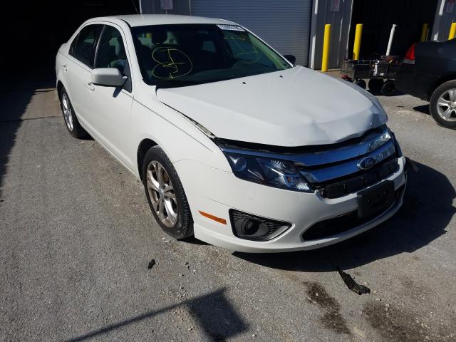 ford fusion se 2012 3fahp0ha4cr116078