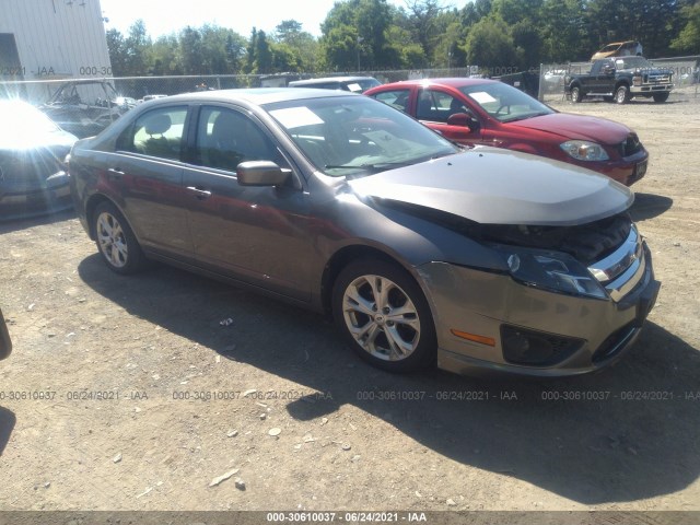 ford fusion 2012 3fahp0ha4cr120583