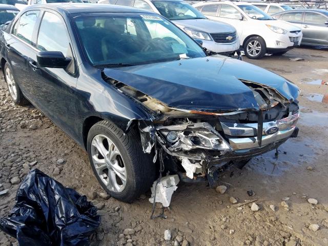 ford fusion se 2012 3fahp0ha4cr135830