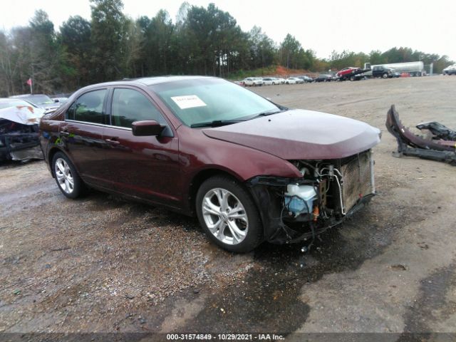 ford fusion 2012 3fahp0ha4cr150540