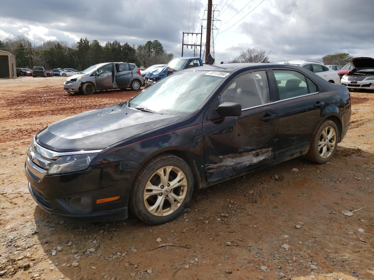 ford fusion 2012 3fahp0ha4cr164616