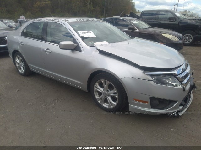 ford fusion 2012 3fahp0ha4cr168312