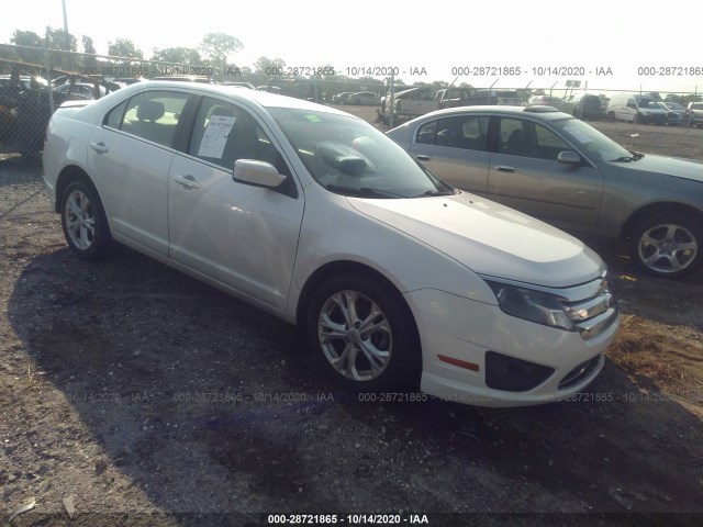 ford fusion 2012 3fahp0ha4cr174319