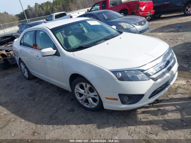 ford fusion 2012 3fahp0ha4cr222045