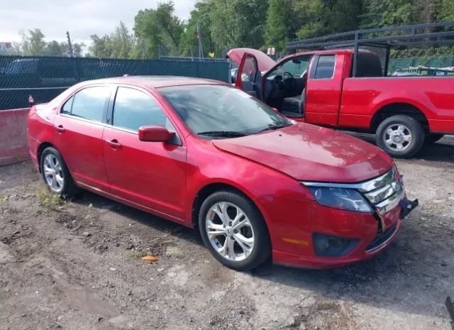 ford fusion 2012 3fahp0ha4cr228282