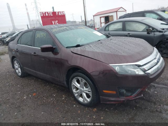 ford fusion 2012 3fahp0ha4cr236723