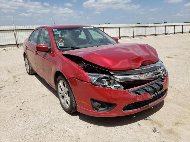 ford fusion se 2012 3fahp0ha4cr237550