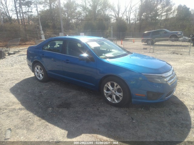 ford fusion 2012 3fahp0ha4cr238777