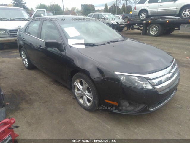 ford fusion 2012 3fahp0ha4cr245700