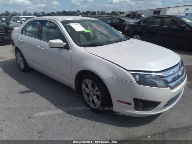 ford fusion 2012 3fahp0ha4cr280947