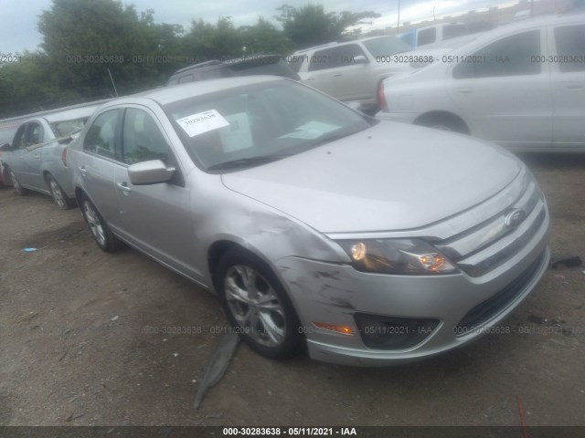 ford fusion 2012 3fahp0ha4cr312716