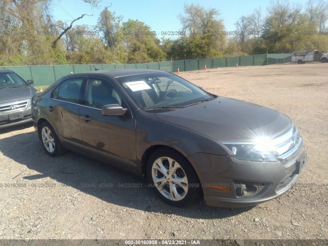 ford fusion 2012 3fahp0ha4cr334232