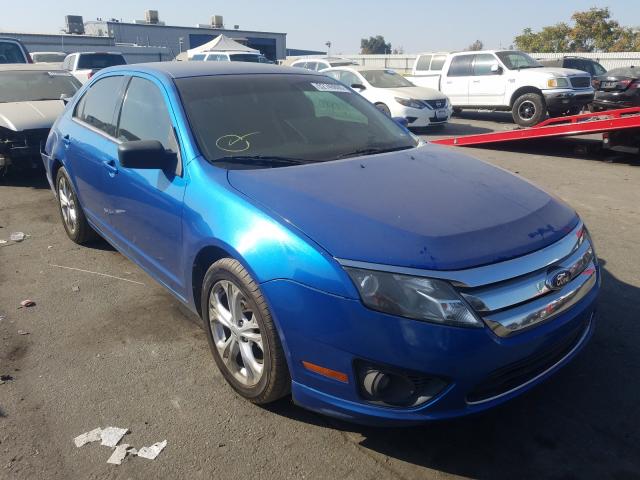 ford fusion se 2012 3fahp0ha4cr356487