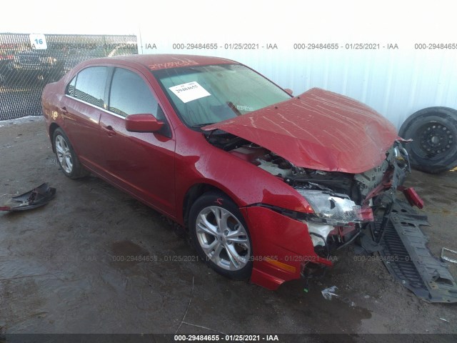 ford fusion 2012 3fahp0ha4cr364220