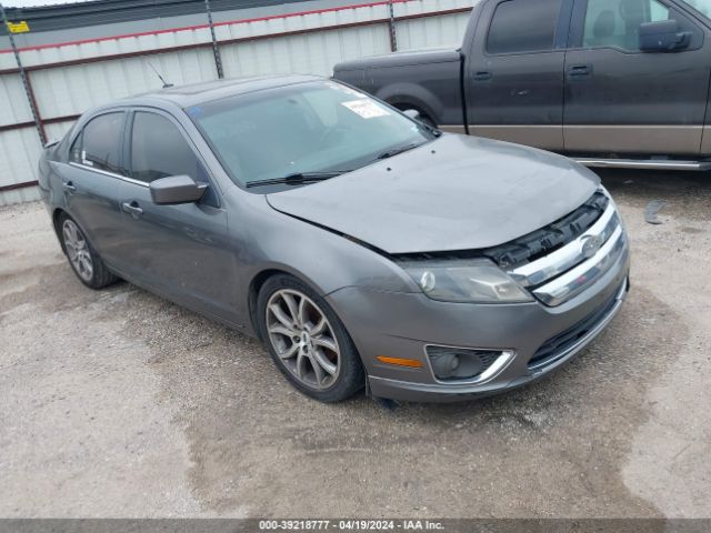 ford fusion 2012 3fahp0ha4cr414534