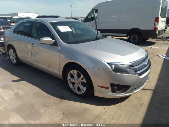 ford fusion 2012 3fahp0ha4cr417188