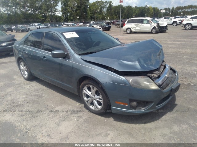 ford fusion 2012 3fahp0ha4cr427137