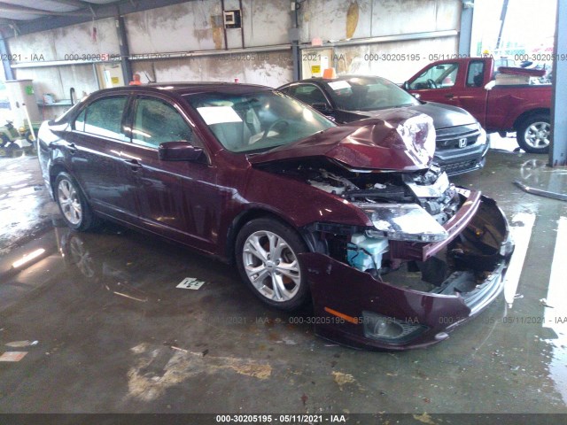 ford fusion 2012 3fahp0ha4cr428403