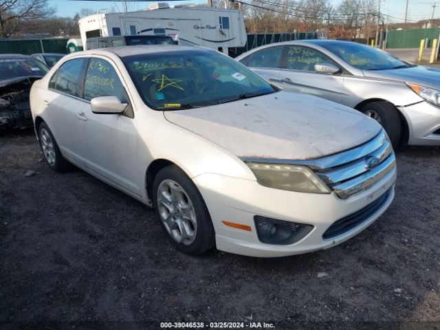 ford fusion 2010 3fahp0ha5ar109363