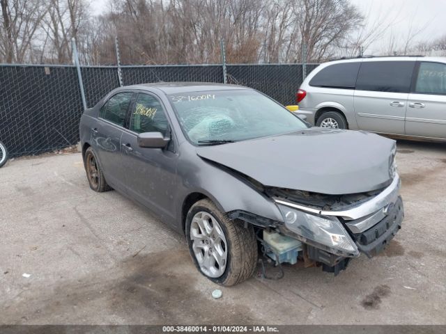 ford fusion 2010 3fahp0ha5ar173435