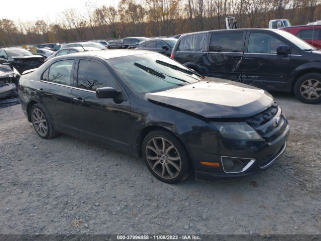 ford fusion 2010 3fahp0ha5ar211469