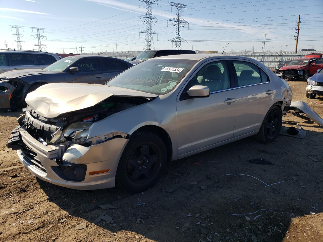 ford fusion 2010 3fahp0ha5ar222391