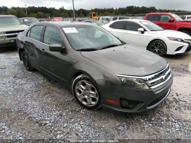 ford fusion 2010 3fahp0ha5ar231110