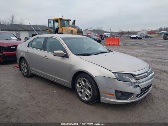 ford fusion 2010 3fahp0ha5ar312883