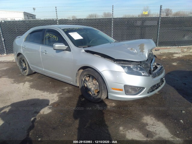 ford fusion 2010 3fahp0ha5ar333247