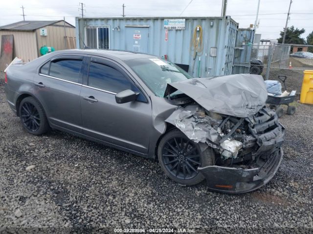 ford fusion 2010 3fahp0ha5ar373750