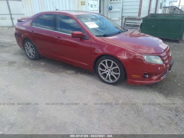 ford fusion 2010 3fahp0ha5ar400994